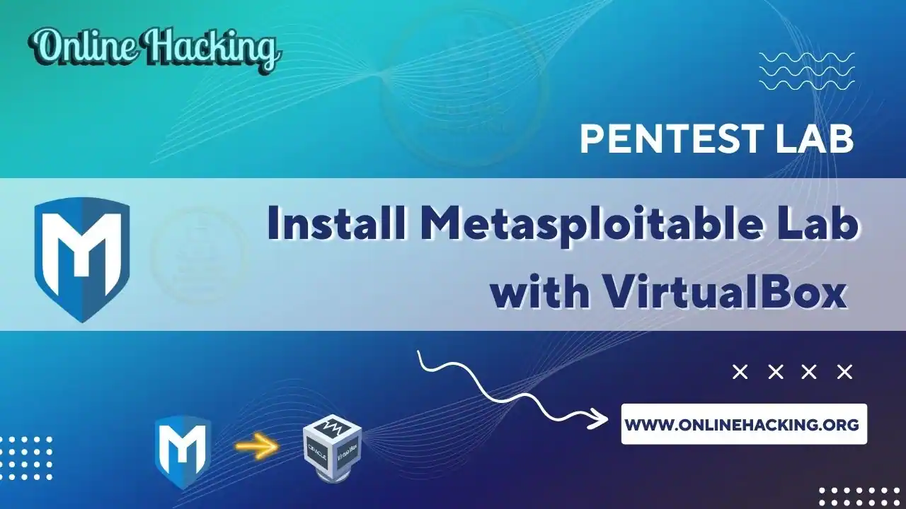 Install Metasploitable