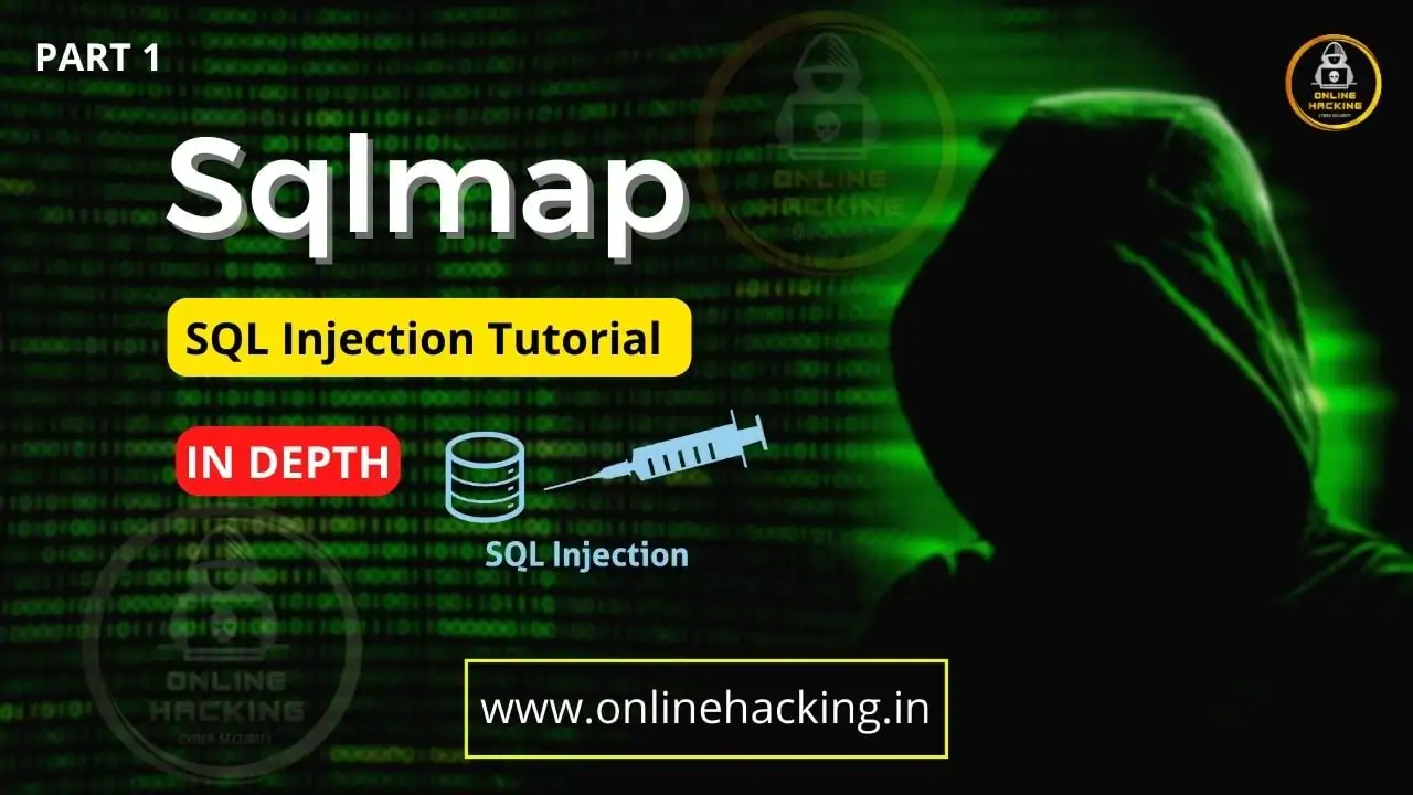 Sqlmap Tutorial SQL Injection